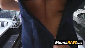 Jane seduces horny teen 18+ to drill her cunt deep and hard