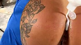 treasure hunter in garage homemade anal doggystyle with gaping farting