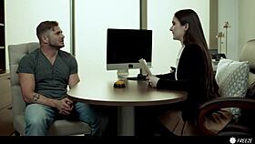 Button Stops Time! Hazel Moore Fucked Frozen!