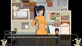 playing hentai game village rhapsody part 2 in spanish narration