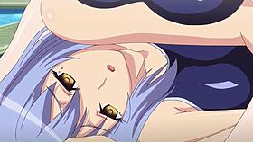 Gakuen De Jikan Yo Tomare Erotic Scenes With Big Cock Cumshot