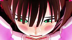 purupuru haruka faces the game challenge in episode 12, full of fun