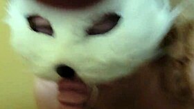 i had quick closet sex with blowjob and doggystyle