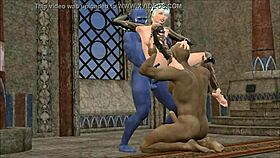 3d monster group adventure