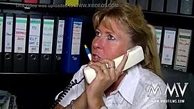 mmv films mature petra as counsellor offering blowjob and muff diving