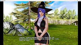 Bunny zombie in heat breeds on island part 21 😈🐰