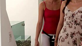 What if the masseuse licks pussy and gets rubbed back?