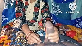 indian bhabhi gets pressed and squirts in desi night