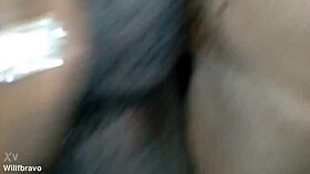 I went to fuck the well-endowed black guy, but ended up sucking his big cock