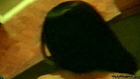 Tiny Trisha with her small 18+ tits gets interracial fucking and cumshot from black amateur.