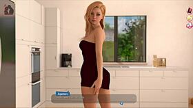 Helping the hotties in game