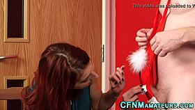 Can amateurs tease in CFNM fetish tugs?