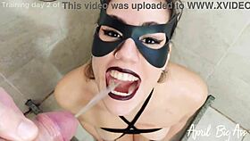 drink more urine in sadistic gay training, submissive teen humiliated