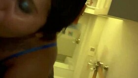 Morning Deepthroat Blowjob With Sloppy Cum Swallow On Big Cock