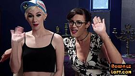 Submissive BDSM Babes Crave Their Strict Dom's Dick?