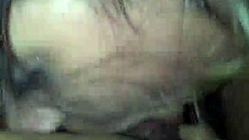 Gettin Sloppy Head From White Girl In Intense Session!