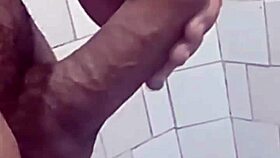 yuri's big cock cumshot gift for fans unfolds casually