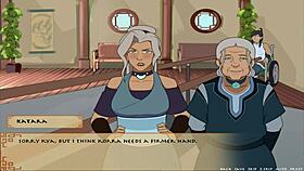 Four element trainer book 5 slav part 4 in hentai game