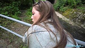 Public Agent She Gets Fucked Deep By Fat Cock