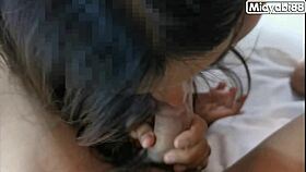 i was so horny with my thai boyfriend, we fucked in the hotel room with the door open, licking pussy and sucking big cock until he creampied my face