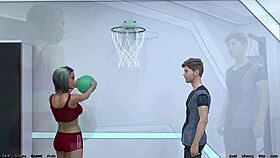 Stranded in space, the femdom mistress owes kisses