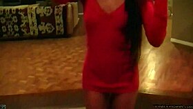 Tiny Trisha with her small 18+ tits gets interracial fucking and cumshot from black amateur.