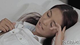 Excited Legal Age Teen 18+ Rides Tight Cock in Hardcore Session with Wet Pussy.