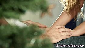 Erotic Model With Round Ass Bent Over In Doggystyle Riding Gets Intense Cum In Mouth From Classy Babe