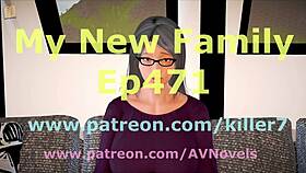 I explore my new family