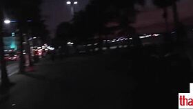 Amateur Thai Teen 18+ Cherry Handjobs Big White Dick