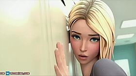 Panam From Cyberpunk 2077 Passionately Sucks Big Cock In POV