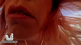 Oops, stepmom stumbled on my cock again, damn Jane Cane!