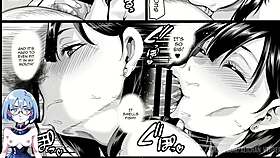 Beach vacation turns into casual sex with anime characters in hentai style