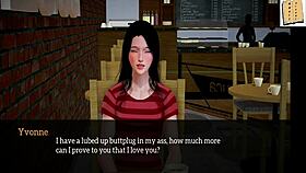 My new family adventure in 3d cartoon game with homemade anime elements