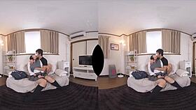 can you just watch, hina, as i train my slave from afar?