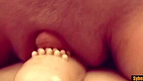 Riley Jensen Rides Sybian Toy Solo Since No Cock Available for Fucking