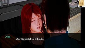 My new family adventure in 3d cartoon game with homemade anime elements