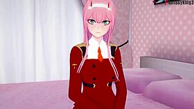 Zero Two Having Hard Sex Free Pov Darling In The Franxx Full Fantasyking3