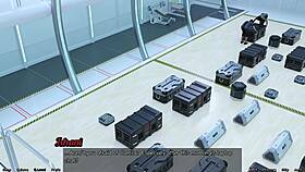 stranded in space 137 - planning to have sex with busty indian milf