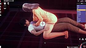 I love fucking that white-haired girl so hard