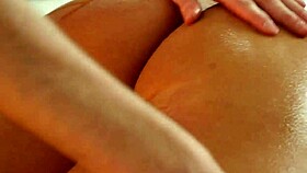 twink massages muscle stud, sucks and gets pounded hard!