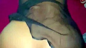 Intriguing latina in doggy style tease