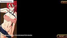 Mysterious Haunted Haven in Anime