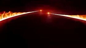 The therapist Elle Voneva receives a deep throat session