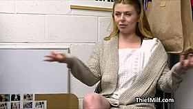 i'm a big titty milf moaning while fucking the mall cop's dick