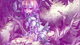 dryad in this anime hentai game is so mysterious and alluring