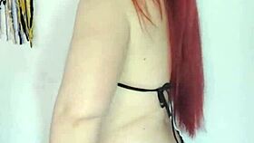 do you like how this lingerie looks on me, look closely