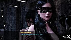 Fashionbusiness - Oiled Up Model For Dancing E2 23