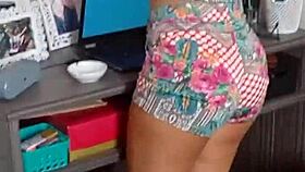 Yuri gaucho couple enjoys quick bareback fun with the maid