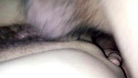 Wife Sits Comfortably On The Chair